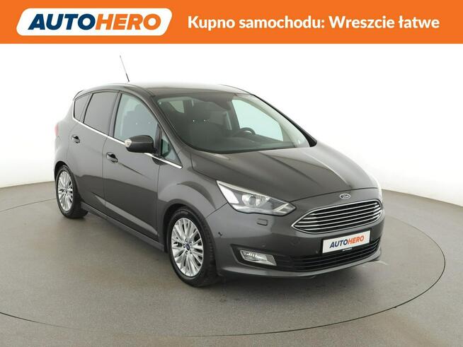 Ford C-Max BiXenon, Grzane fotele i kierownica, PDC przód tył Warszawa - zdjęcie 10