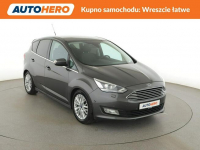 Ford C-Max BiXenon, Grzane fotele i kierownica, PDC przód tył Warszawa - zdjęcie 10
