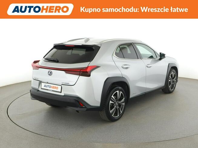 Lexus UX HEV skóra full LED navi klima auto grzane fotele kamera Warszawa - zdjęcie 7