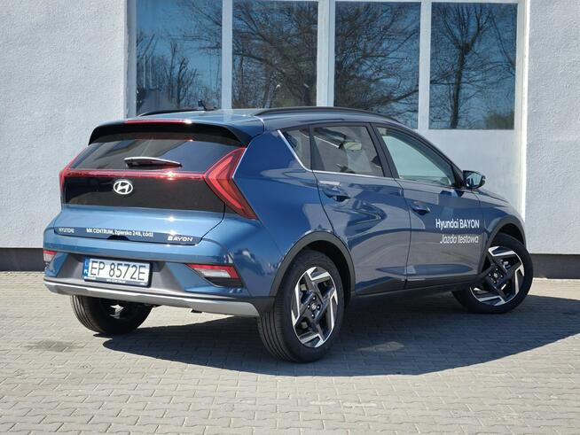 Hyundai Bayon 1.0 T-GDI (100KM) Smart Design | DEMO - niski przebieg Łódź - zdjęcie 7