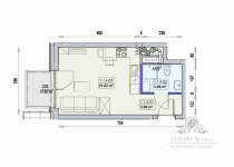 Mieszkanie 25,61m2 + balkon,1 pok. obok, nowe/ Dworca Główengo Wrocław - zdjęcie 10