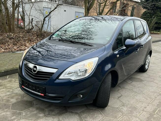 Opel Meriva Opłacony Benzyna Klimatronic Gostyń - zdjęcie 3