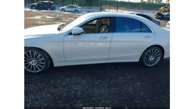 MERCEDES-BENZ S 550 / 4.7 V8 / niski przebieg Wrocław - zdjęcie 5