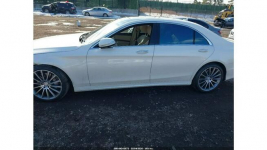 MERCEDES-BENZ S 550 / 4.7 V8 / niski przebieg Wrocław - zdjęcie 5