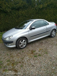 Peugeot 206CC bez korozji tylko 212tys km kabriolet