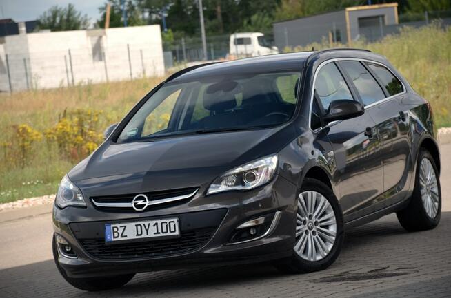 Opel Astra 1,7CDTI*130KM*LED*Xenon*Navi*Parktronic*Niemcy Ostrów Mazowiecka - zdjęcie 4