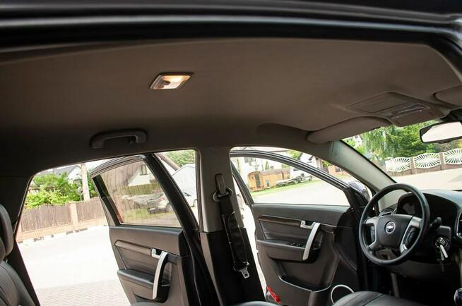 Chevrolet Captiva 2.4 167KM * 4x4 * 7osobowa * Skóry * Opłacona * Ostrów Mazowiecka - zdjęcie 8