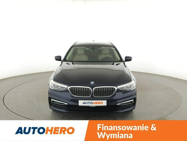 520d Automat Luxury Line Nawigacja Tempomat Skóra SmartKey Kamera LED Warszawa - zdjęcie 11