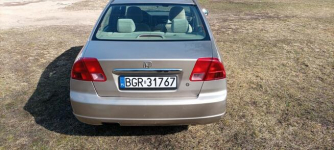 Honda Civic 1,6 benzyna + gaz 2003 r. Grajewo - zdjęcie 5