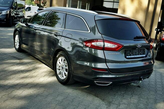 Ford Mondeo 2,0TDCI NAVI, skóra, panorama, 179KM, 2015r. Płock - zdjęcie 7