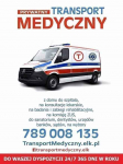 Transport medyczny Ambulans Karetka Mrągowo 24h Mrągowo - zdjęcie 1
