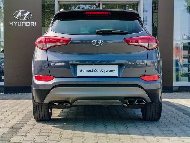 Hyundai Tucson 2.0 CRDI 6MT Style+el.klapa Salon Polska Od Dealera Łódź - zdjęcie 5