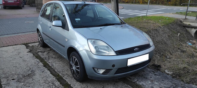 Ford Fiesta 1.4 TDCI Diesel 2005r. 5D Zadbane wnętrze Mińsk Mazowiecki - zdjęcie 1