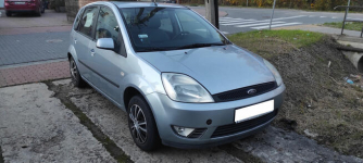 Ford Fiesta 1.4 TDCI Diesel 2005r. 5D Zadbane wnętrze
