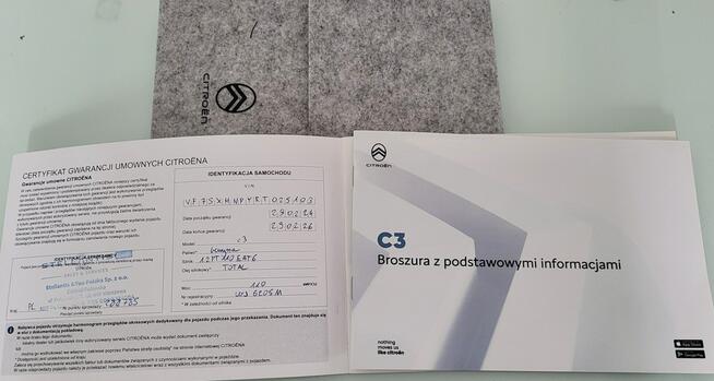 Citroen C3 MAX - 2024 / automat / Polska / ASO / bezwypadkowy Studzienice - zdjęcie 3