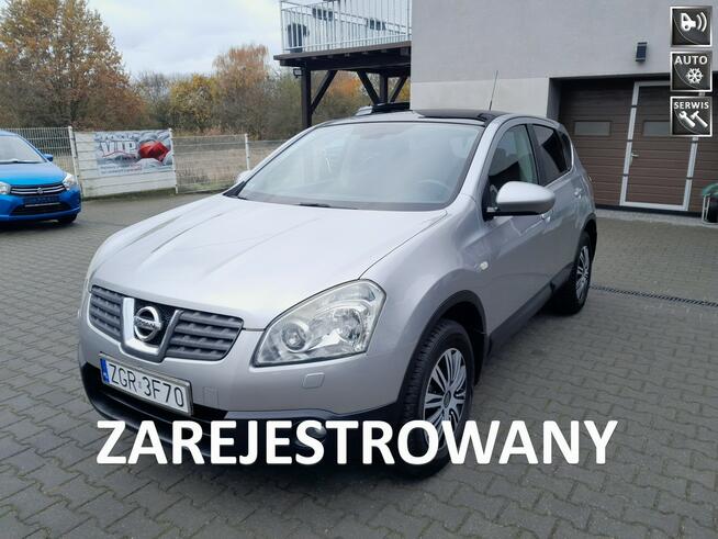 Nissan Qashqai 2.0i PANORAMA DACH klimatronik parktronik elektryka Gryfino - zdjęcie 1