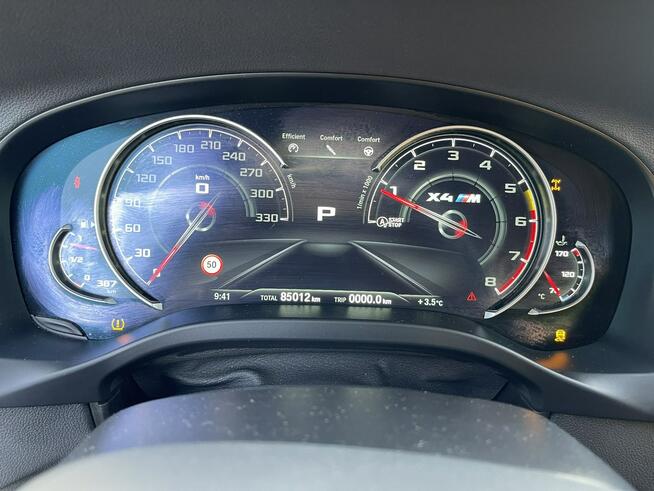 BMW X4 M Competition Mpakiet Xdrive Skóra Pamięć Aktywne zaw. 510KM Gliwice - zdjęcie 7
