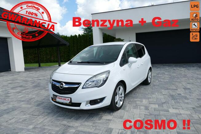 Opel Meriva Cosmo! I-Właściciel! Instalacja Gazowa !! Grójec - zdjęcie 1