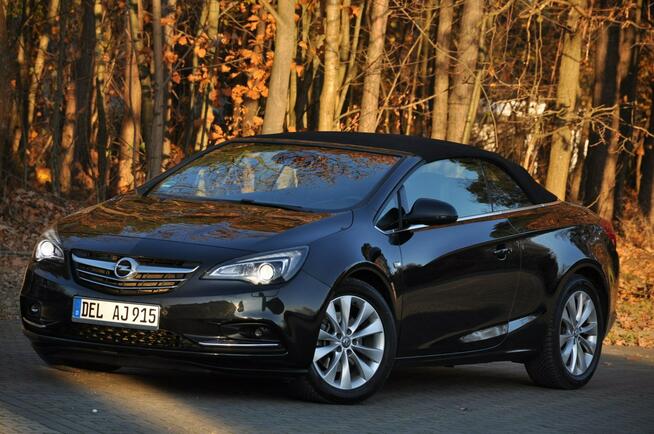 Opel Cascada GWARANCJA 1.4 140 KM Bezwypadkowy Nowy Rozrząd Ostrów Mazowiecka - zdjęcie 4
