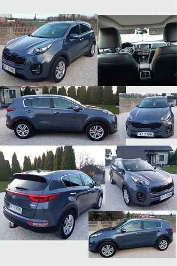 Kia Sportage 1.7 CRDI Osoba prywatna. Full opcja. Końskie - zdjęcie 6