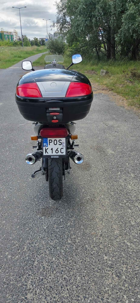Yamaha xj600 niski przebieg Nowe Miasto - zdjęcie 8