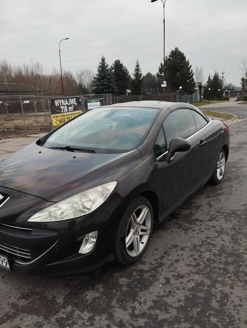 Peugeot 308CC cabrio Łódź - zdjęcie 1