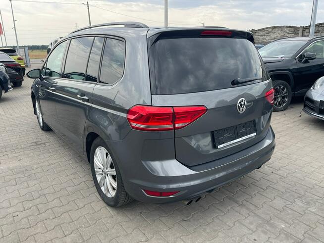 Volkswagen Touran Panorama Podgrzewanie Kamera Klimatronik 7 Os. Gliwice - zdjęcie 3