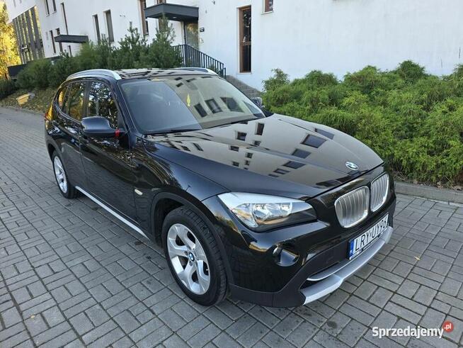 Bmw x1** 2.0 Benzyna 150KM *Ładny Samochód Lublin - zdjęcie 2