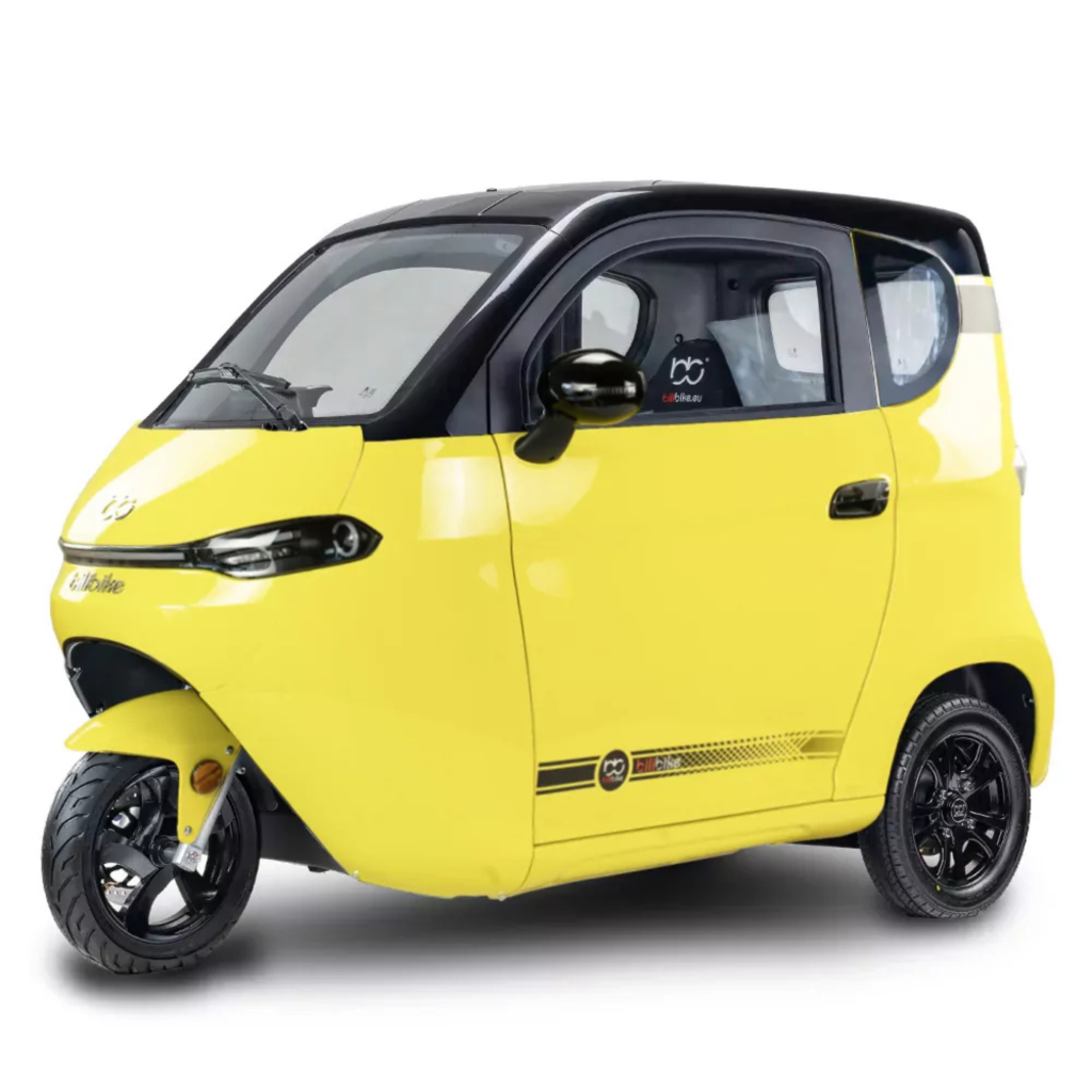 Skuter elektryczny zabudowany z dachem MICRO CAR BILI BIKE SIGMA 3 GEL Gorlice - zdjęcie 1