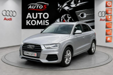 Audi Q3 2.0TFSI 211KM Quattro S Tronik Skóry Panorama Zarejestrowana