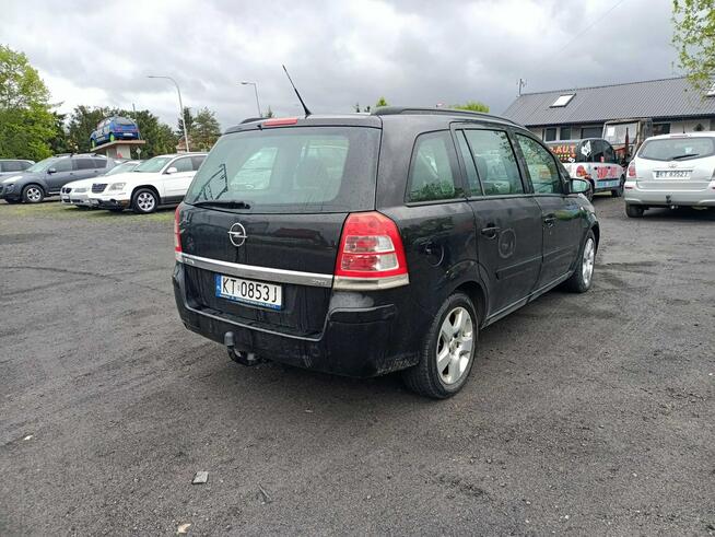 Opel Zafira 1.9CDTI 101km 06r 7os Tarnów - zdjęcie 4