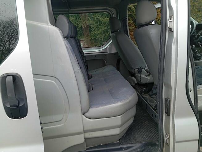 TRAFIC/1.9/DCI/1-WŁAŚĆ/HAK/5-OSÓB/SPRAWNY/ZAREJESTR/ Gostynin - zdjęcie 7