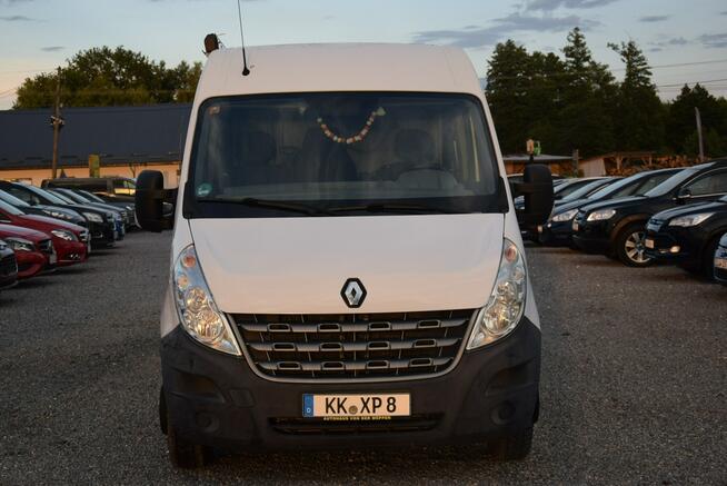Renault Master 2.3D Bus Kampervan Maxi Klima Blizniak Sprowadzony Tarnogród - zdjęcie 2