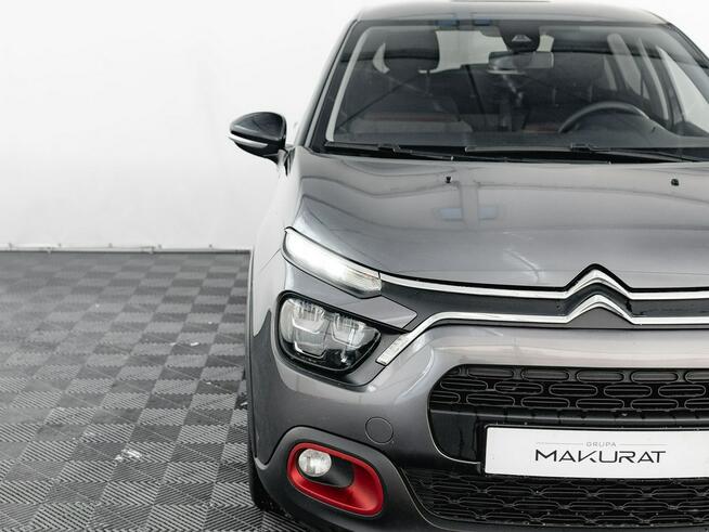 Citroen C3 NO987CU#1.2 PureTech C-Series Cz.cof LED Salon PL VAT23% Gdańsk - zdjęcie 8