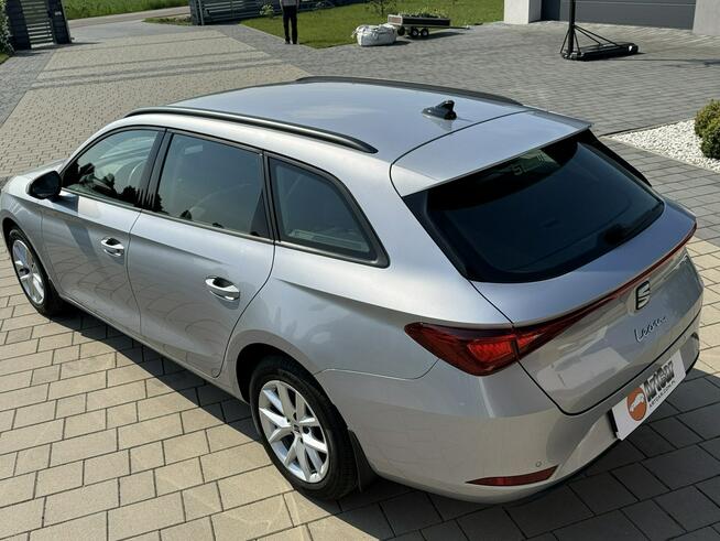 Seat Leon 2.0 TDI 115KM Salon PL Bezwypadkowy Zambrów - zdjęcie 12
