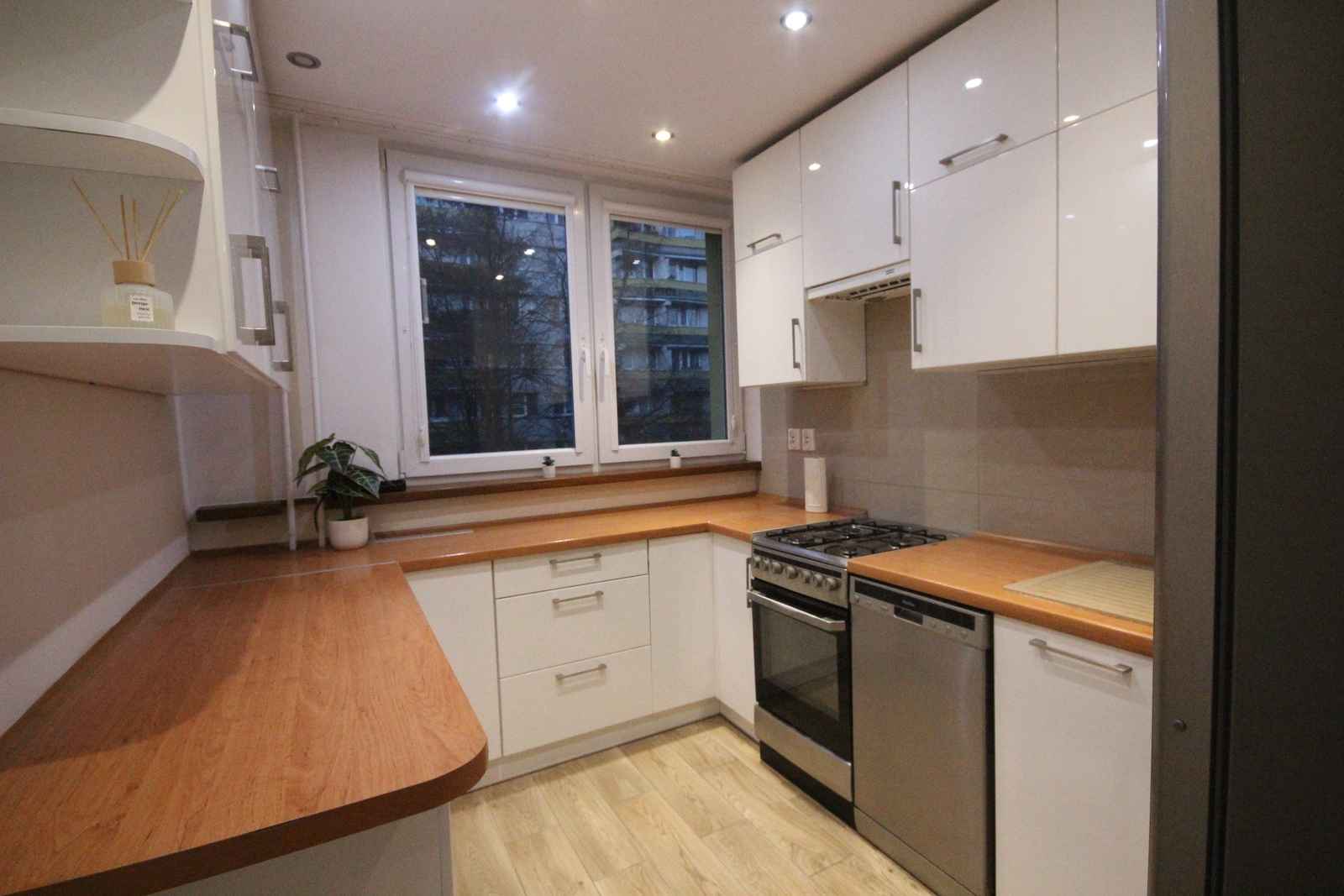 3pok, 57met, okolice Jeleniej PEŁEN ROZKŁAD/BALKON (Wrocław) Fabryczna - zdjęcie 1