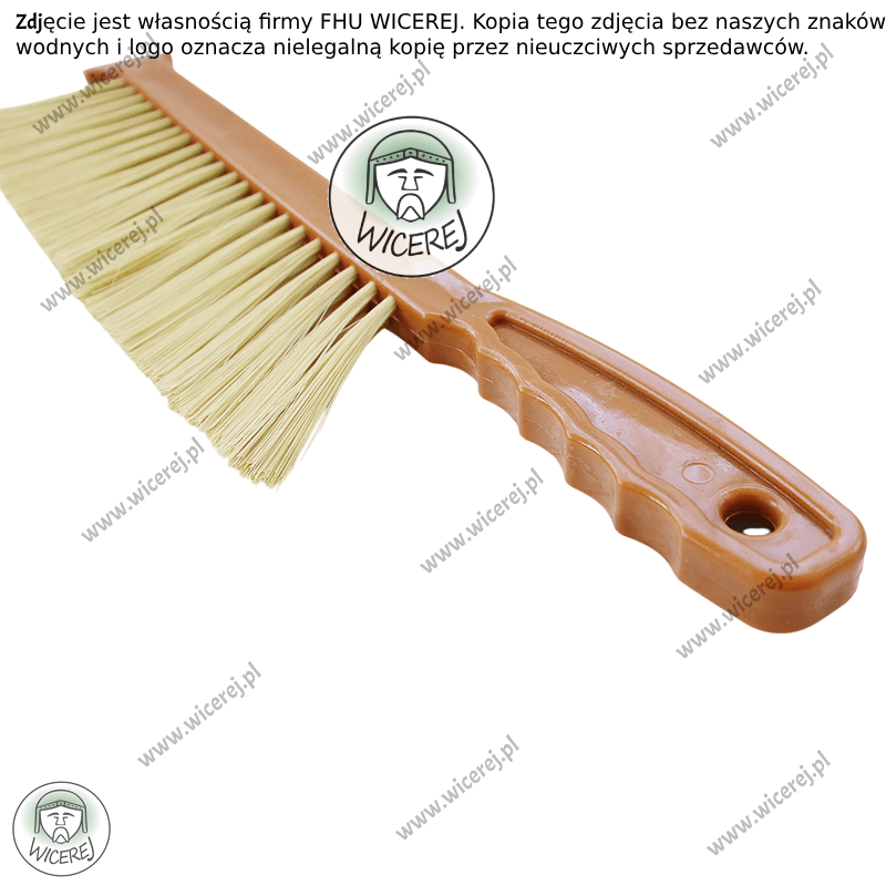 Zmiotka Pasieczna z dłutem czołowym 2w1 Dłuto Czołowe ze Szczotką Jaśliska - zdjęcie 5