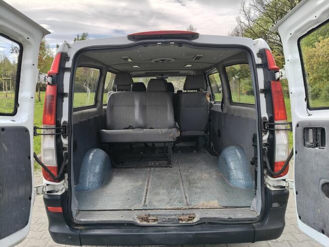 Mercedes Vito 8 Osobowy extra long sprawny Ostrów Wielkopolski - zdjęcie 5