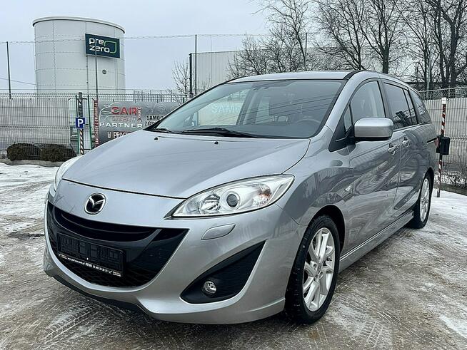 Mazda 5 GT 7 foteli Climatronic Navi Gwarancja Kutno - zdjęcie 2