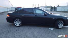 Bmw 750i E65 4.8 V8 380 KM 2008r Warszawa Full opcja Radar Raszyn - zdjęcie 6