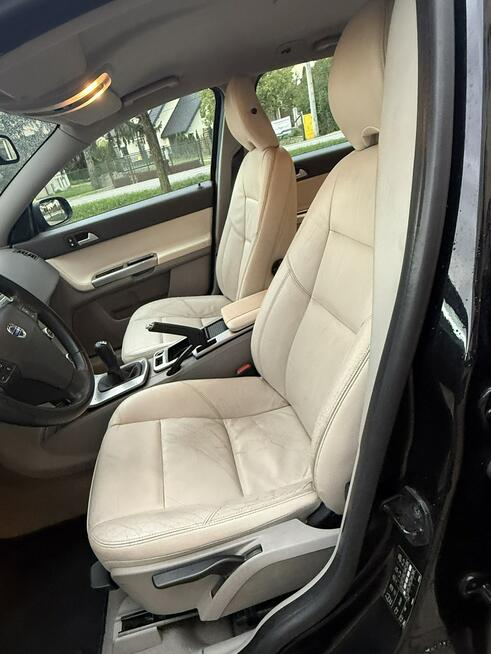 Volvo V50 Lift 2.0B 2007r Skóra Kremowa Alufelgi Serwisowane Hak! Sokołów Podlaski - zdjęcie 12