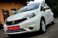 Nissan Note 1,5DCI Klima, alu, NAVI, kamery 360°, 2014r.
