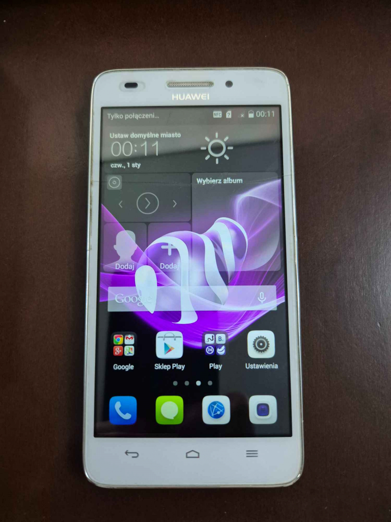 Sprzedam telefon komórkowy HUAWEI Ascend G620S Nowa Huta - zdjęcie 1