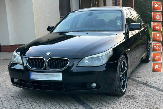 BMW e60 525i 192KM m54b25 Sedan Manual Sport Pakiet Opłacona #Zamiana# Wrocław - zdjęcie 1