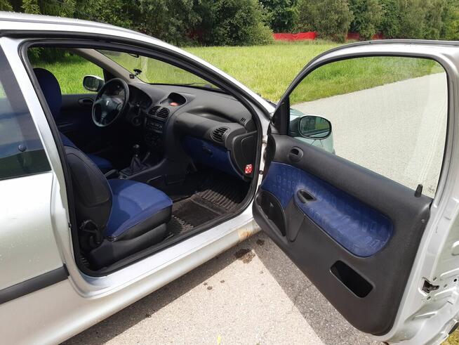Peugeot 206 1.4HDI diesel 2002r Kraków - zdjęcie 10