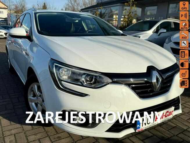Renault Megane nawigacja, grzane fotele,telefon,hak,led Olsztyn - zdjęcie 1