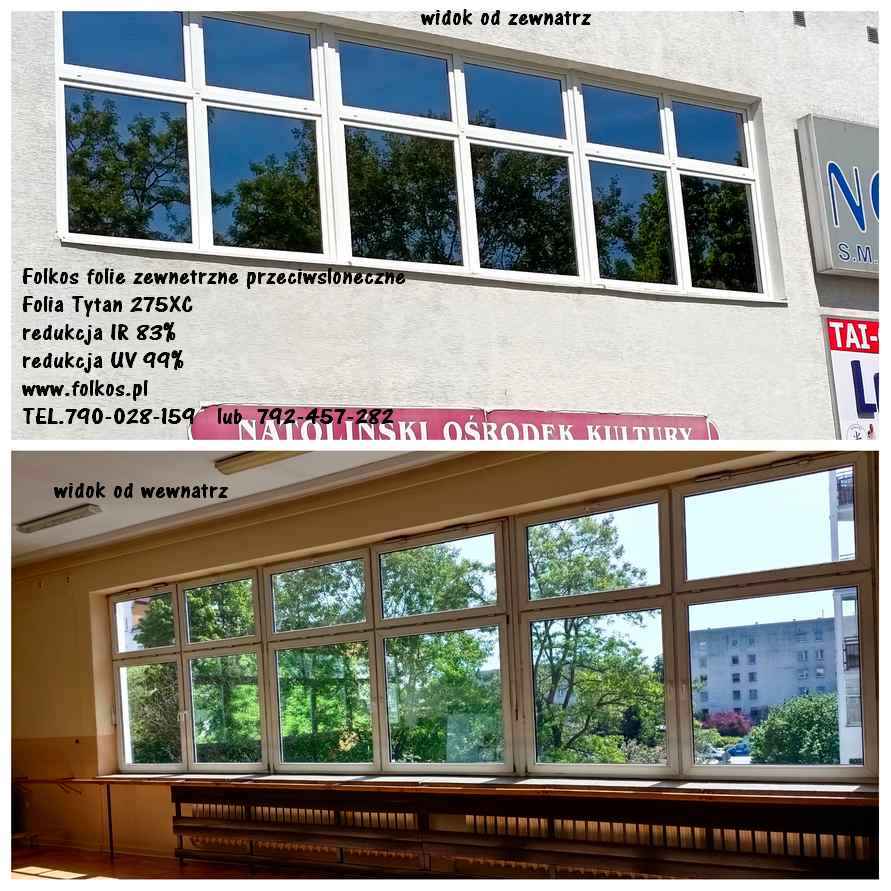 Folkos folie przeciwsłoneczne zewnetrzne Solar Screen, Hanita -OKlejam Białołęka - zdjęcie 9