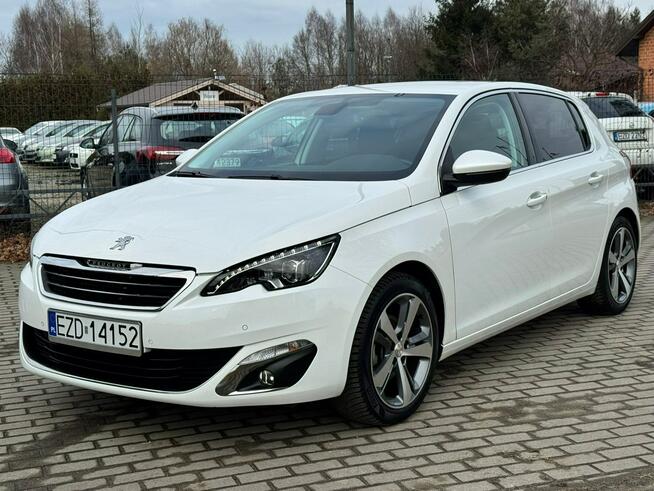 Peugeot 308 *Niski Przebieg*BDB stan*Gwarancja* Zduńska Wola - zdjęcie 9
