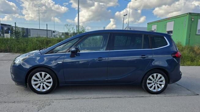 Opel Zafira 7 Osobowy super stan  nowy rozrząd bixenon Lębork - zdjęcie 2