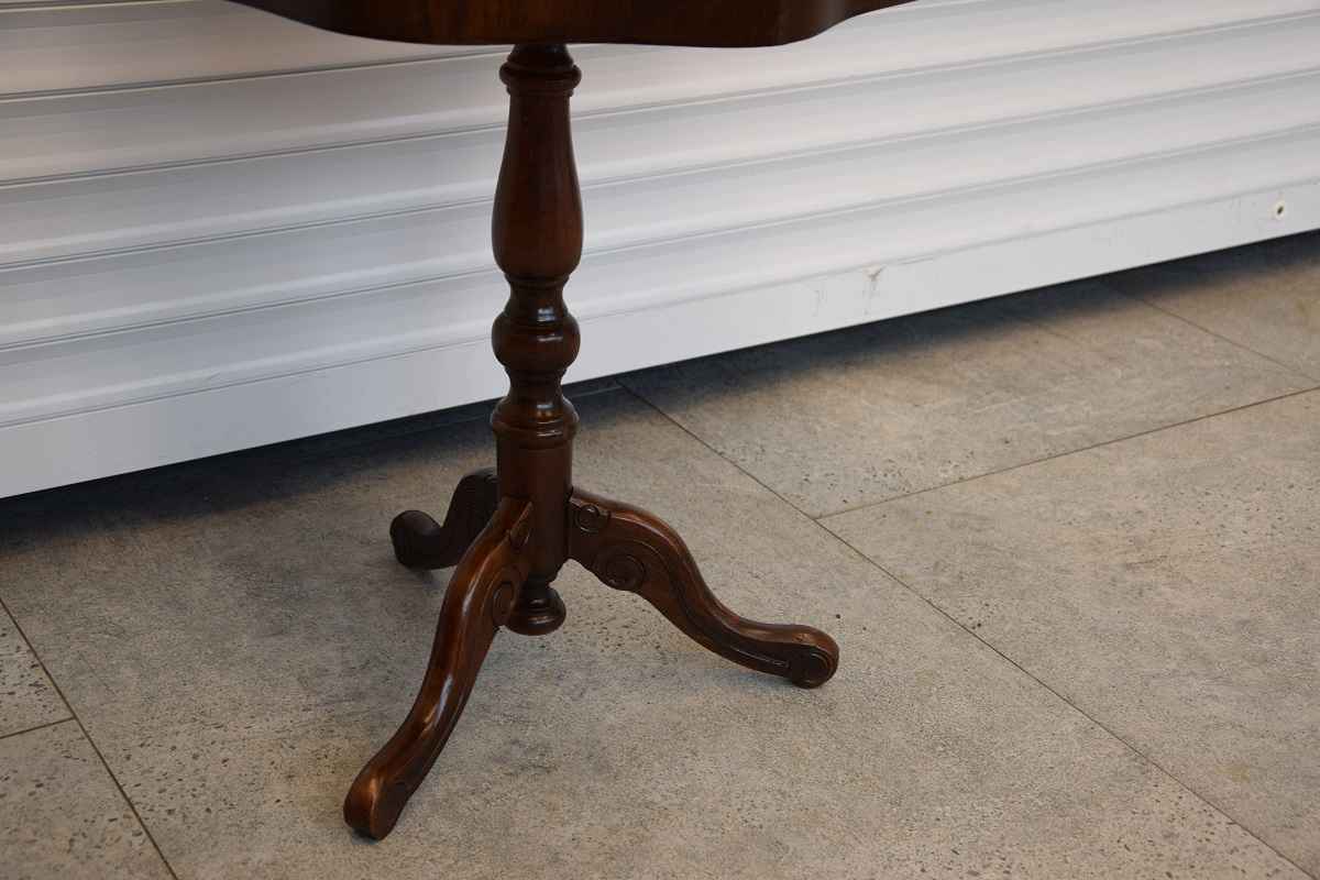 stolik kawowy z intersją - jak nowy Olsztyn - zdjęcie 3